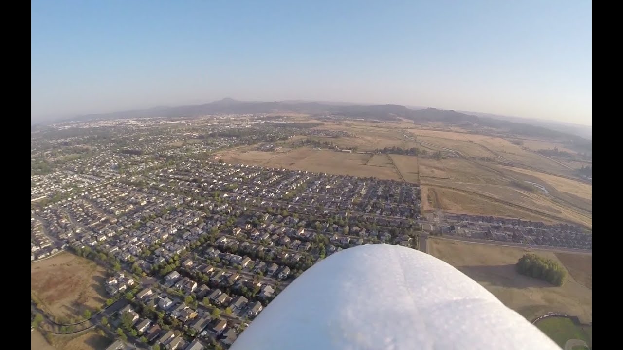 Flying high with airfield giant from nitroplanes - YouTube