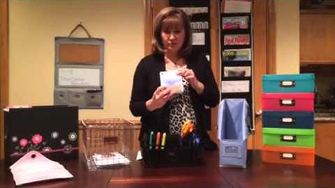 Clever Container Paper Management