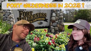 Disney's Fort Wilderness 2025. It may not be for everyone...but we love it!!