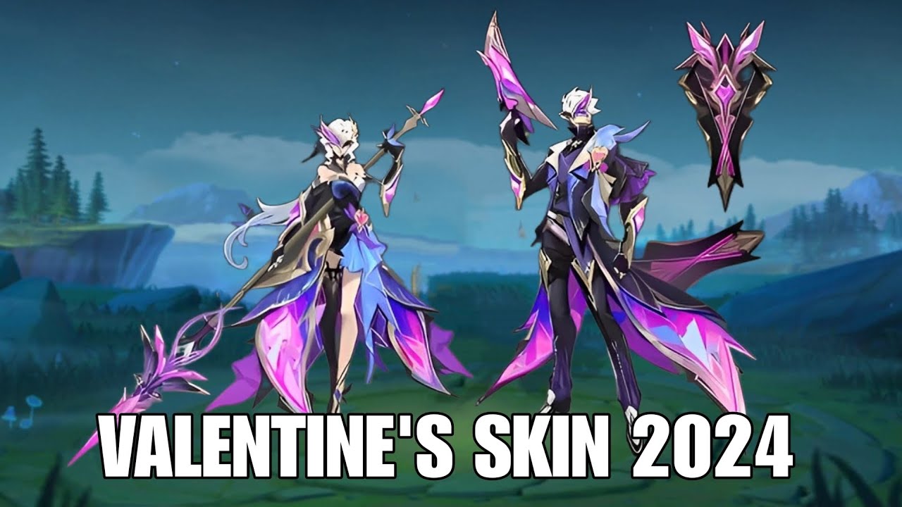 Valentine's Skin 2024 Sylvanna & Granger New Couple Skin MLBB