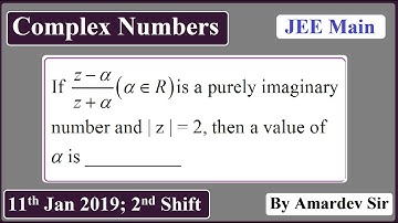 If z-α/z+α(α∈R) is purely imaginary number and |z|=2, then the value of α is ______