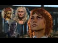 Companions react to yenna joining camp baldursgate3 darkurge minthara