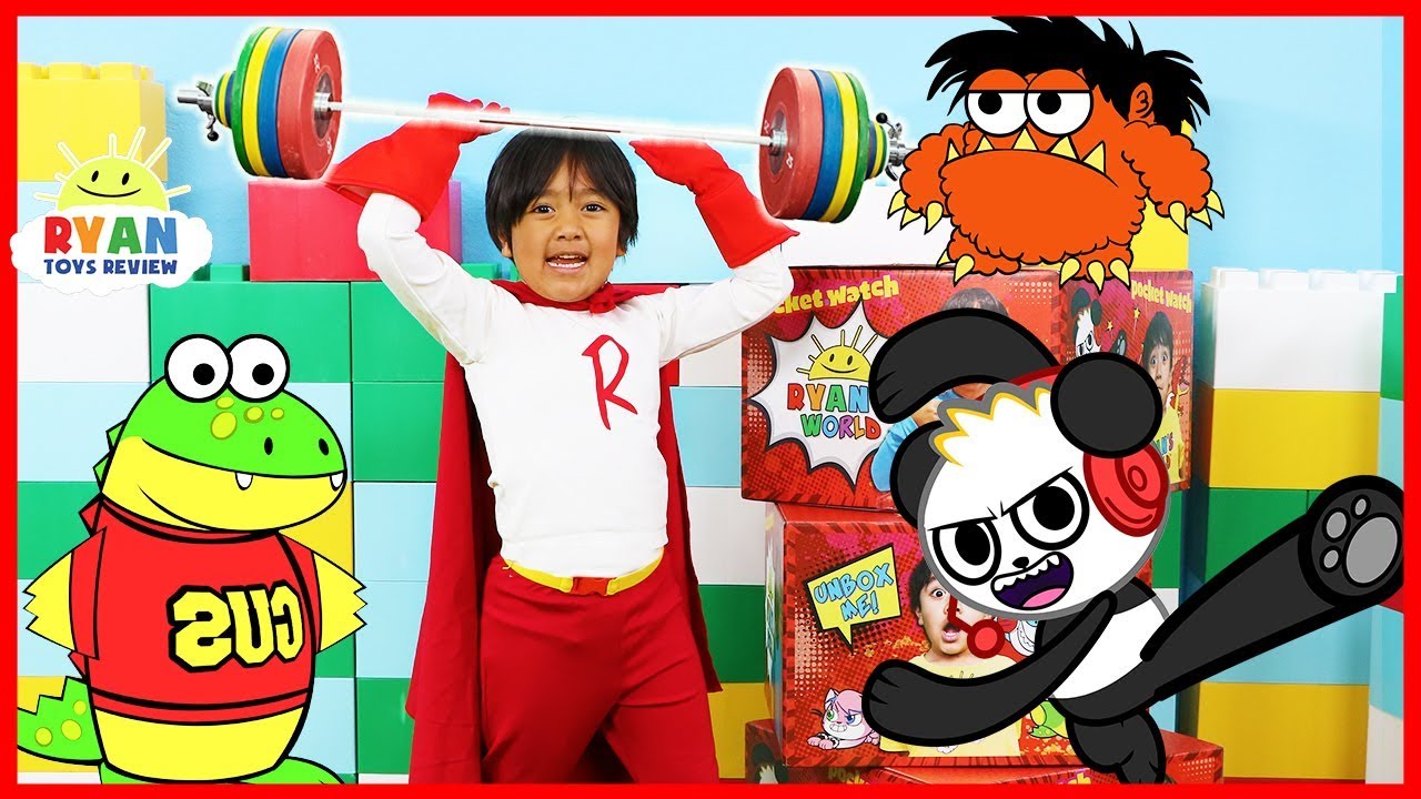 Ryan Coloring Pages Red Titan / 50+ Ryan Toysreview Ryans World ...