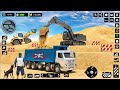 New Large City Road Construction Gameplay 🚧 - Android Gameplay