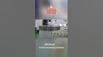 fully hydrostatic rotary table     #motor #cnc #dd  #rotary