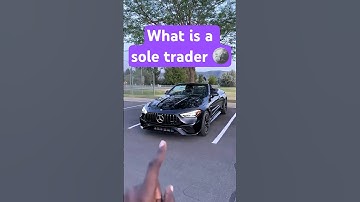 What is a sole trader 🪙