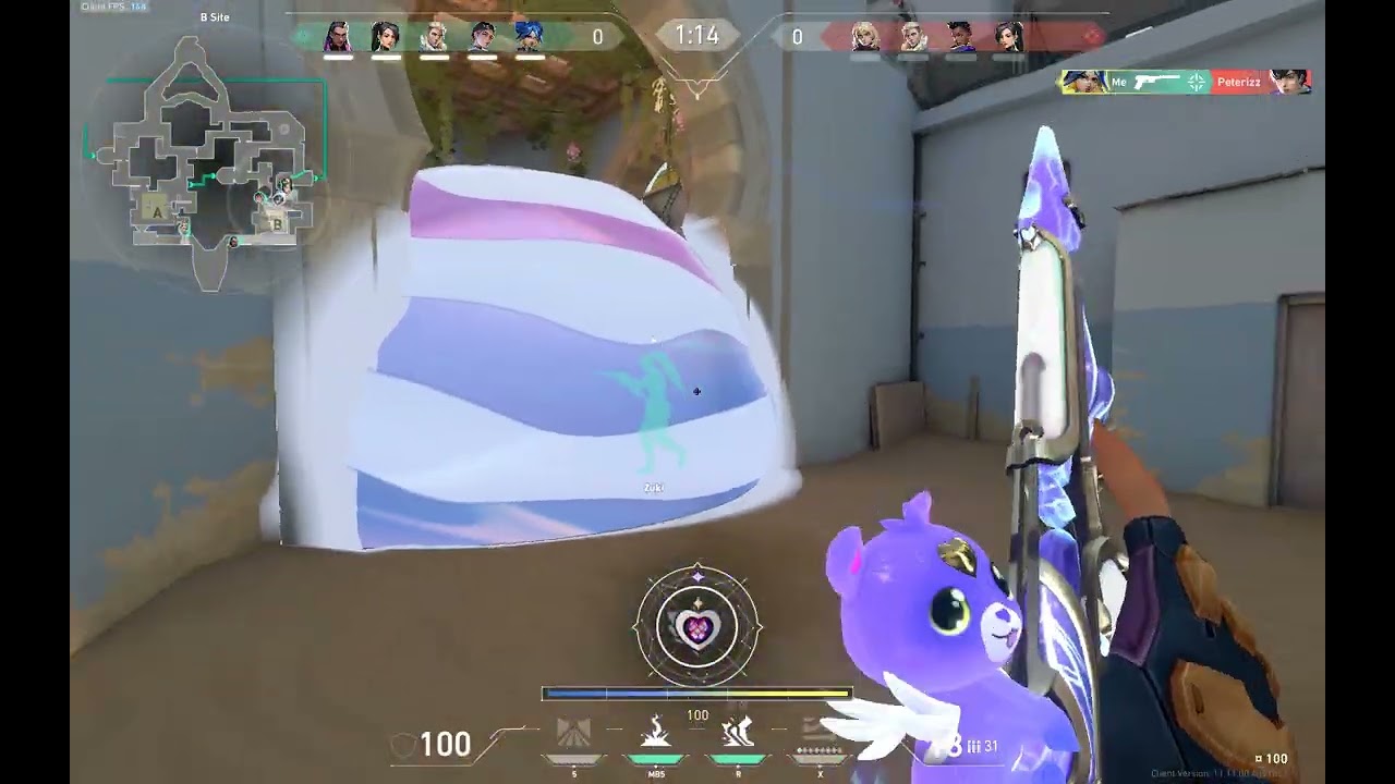 THAT'S WHAT I LIKE ♥ (VALORANT MONTAGE) | CREADloll  