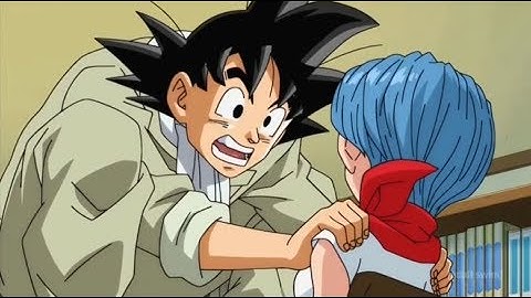 Goku finds that vegeta is training with whis||Dragon ball super||#44