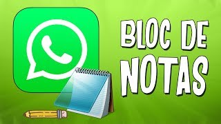 Como Usar Whatsapp Como Bloc De Notas Android Diagnosticos