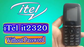 itel it2320 Flash File 100% Tested Without Password