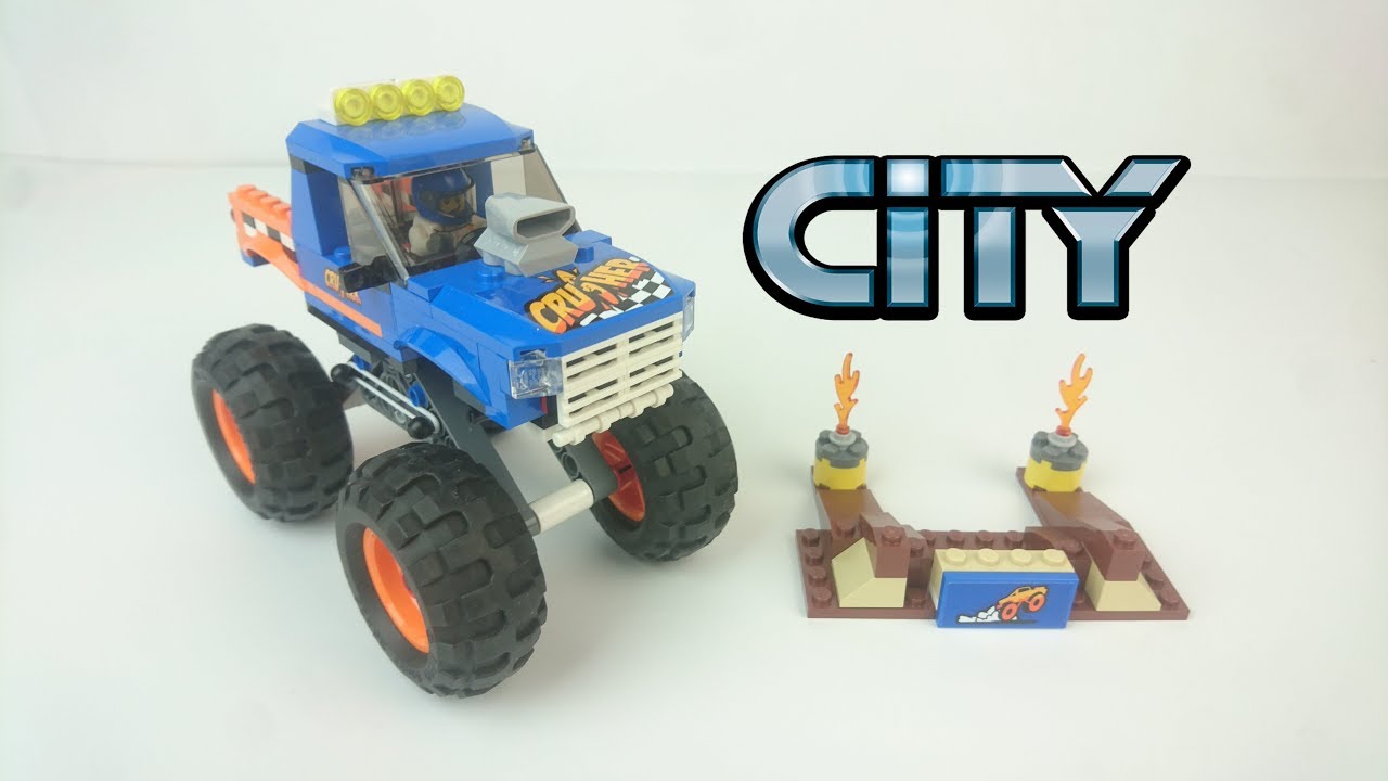 Lego City 60180 Monster Truck - Lego Speed Build Review