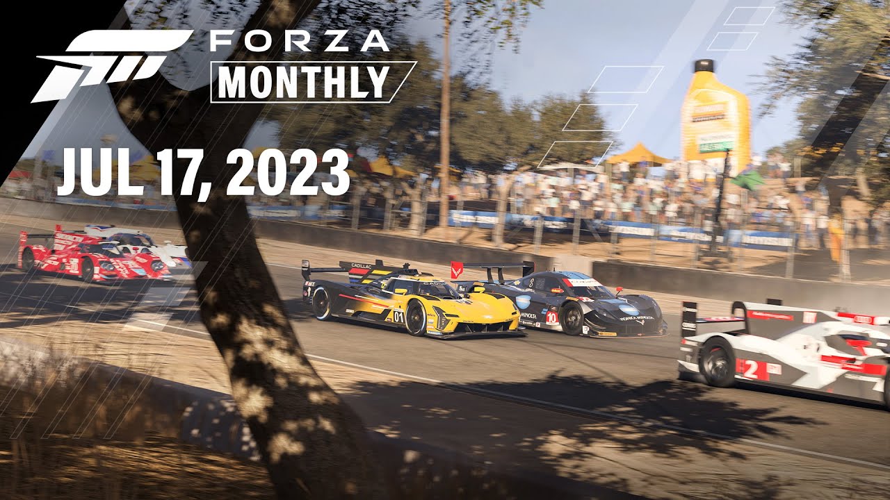 Forza Motorsport has a fall release date - The Verge