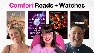 Comfort Reads and Watches with Gare and Steph