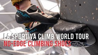 La Sportiva No Edge Climbing Shoe Collection