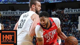 New Orleans Pelicans vs Memphis Grizzlies Full Game Highlights \/ April 4 \/ 2017-18 NBA Season