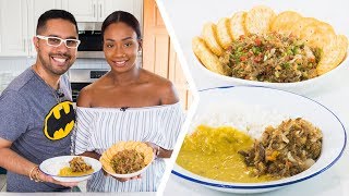 How To Prepare Smoked Herring Two Trini Ways | Foodie Nation