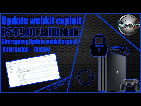 Sleirsgoevy Update Webkit Exploit PS4 9.00 Jailbreak | Sleirsgoevy HOST | Information + Testing