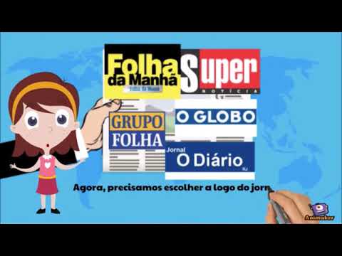 Vídeo: Como Nomear Um Jornal Escolar