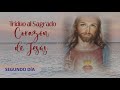 TRIDUO AL SAGRADO CORAZÓN DE JESÚS, SEGUNDO DÍA