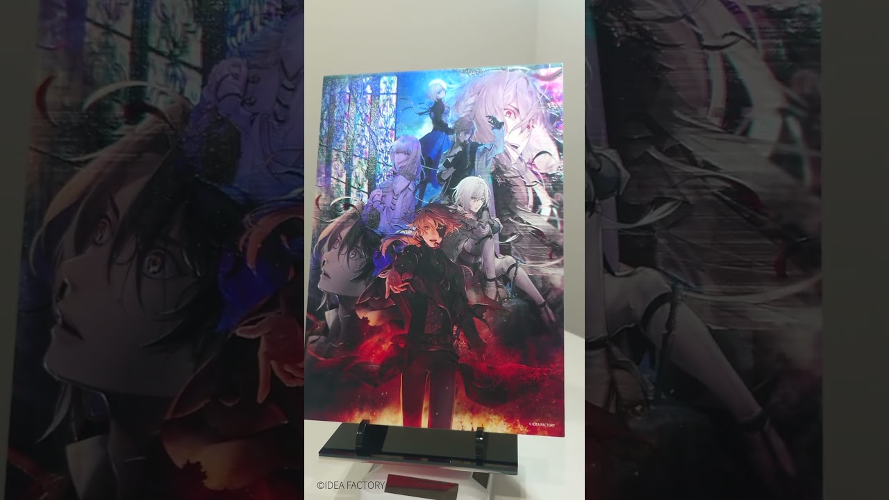 グッズ-ボード】終遠のヴィルシュ レリーフ風アクリルボード(A) 終遠の