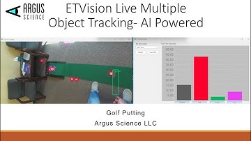 ETVision-Golf Putting with AI MOT