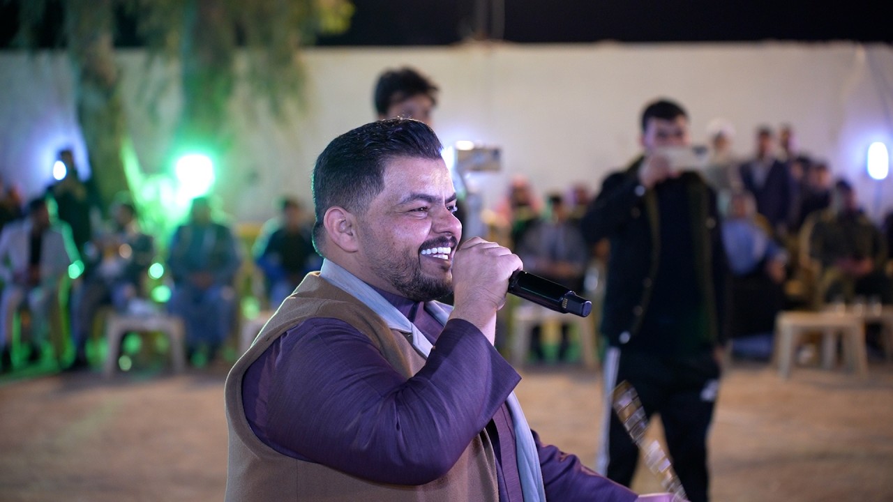 حفل حنة احمد قاسم الشيحاوي موال وفصل  للفنان عمر الزين فصل عمار الدليمي