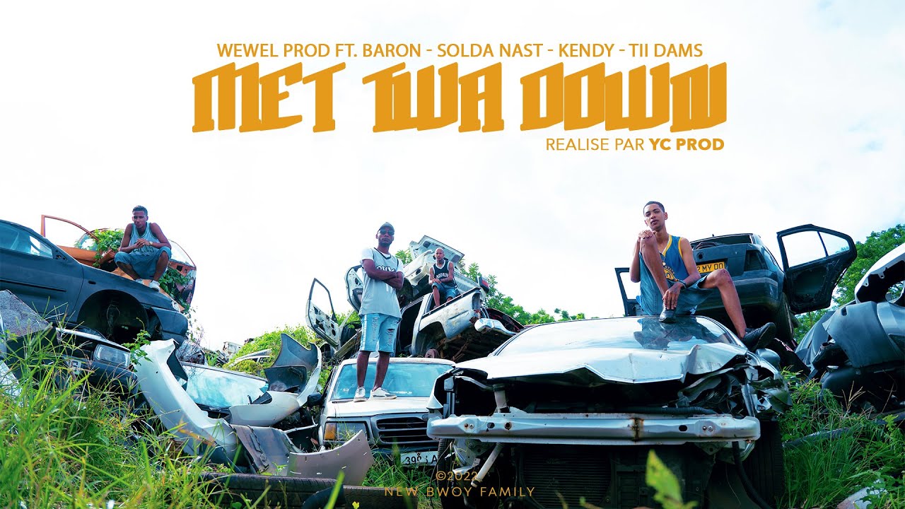 New Bwoy Family   Met Twa Down Clip Officiel