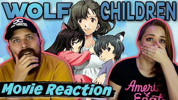 We LOVED This Movie!! Wolf Children (2012) Movie Reaction & Review! Ookami Kodomo no Ame to Yuki