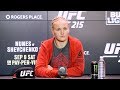 UFC 215: Valentina Shevchenko Post-Fight Press Conference – MMA Fighting