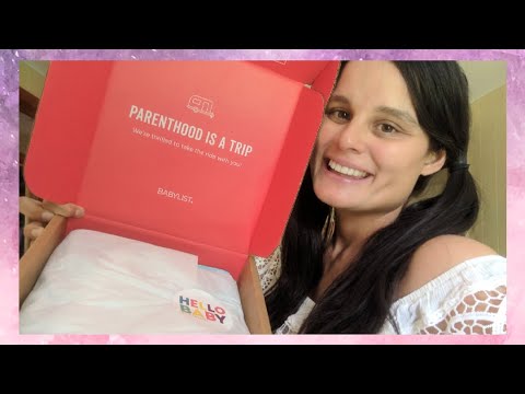 HELLO BABY LIST Unboxing | FREE Baby Stuff!! Tons of FREEBIES and Coupons!!!