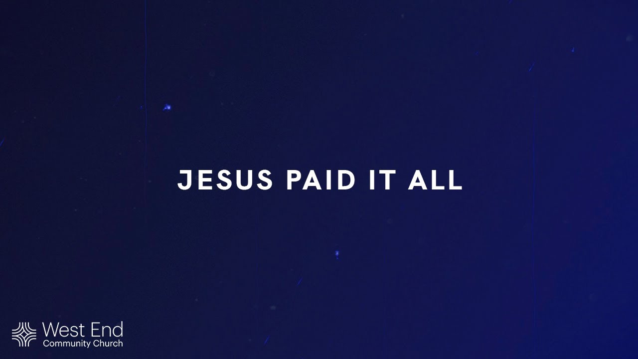 Иисус всё заплатил | Прямая трансляция от 2 ноября 2025 года