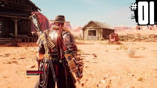 Evil West - Part 1 - WELCOME TO THE WILD WEST (PC) GAMEPLAY WALKTHROUGH
