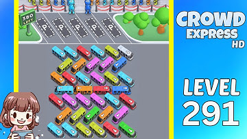 Crowd Express Level 291 Solution Walkthrough