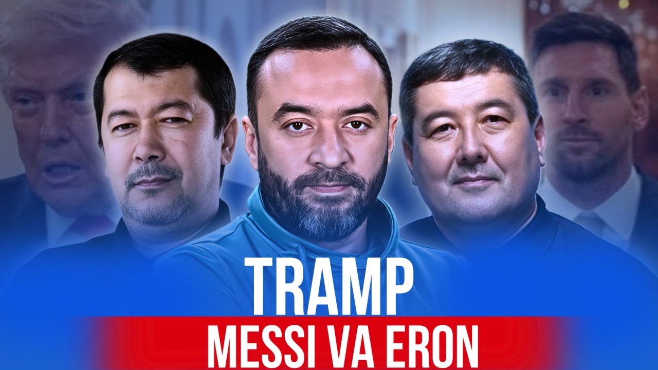 Tramp, Messi va Eron | FUTBOL+