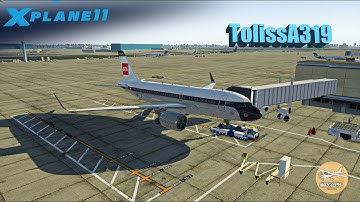 X-Plane 11 | Toliss A319 | British Airways EGLL - EGCC