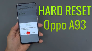 Hard Reset Oppo A93 | Factory Reset Remove Pattern/Lock/Password (How to Guide)