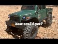 AXIAL SCX24 DODGE POWER WAGON 4x4 CRAWL