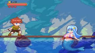 Super Mamono Sisters gameplay - All Bosses