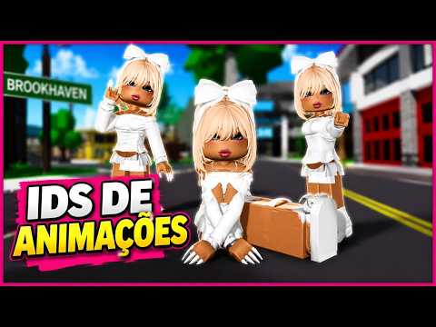 NOVOS IDS DE ANIMAÇÕES - ATUALIZADO NO BROOKHAVEN