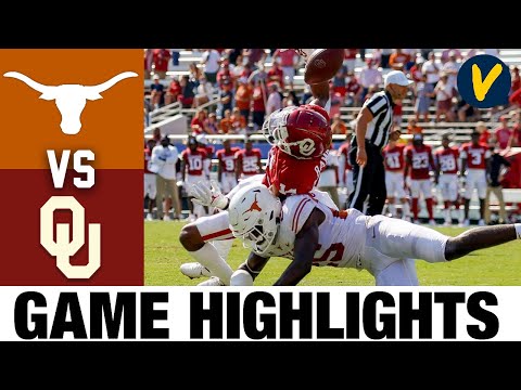 #22 Texas vs Oklahoma Highlights | Week 6 2020 College Football Highlights