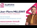 Prsentation de jeanpierre millerat conseiller indpendant du rseau sweven immobilier