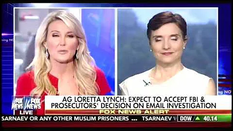 Elizabeth Harrington on Lynch: She Should Recuse H...