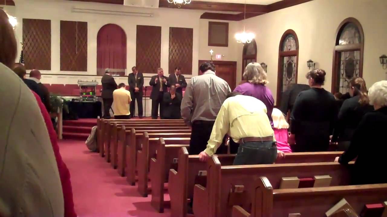 Providence Quartet performs at Shady Grove Baptist Church in Belton,SC 1162011 Pt.6 YouTube
