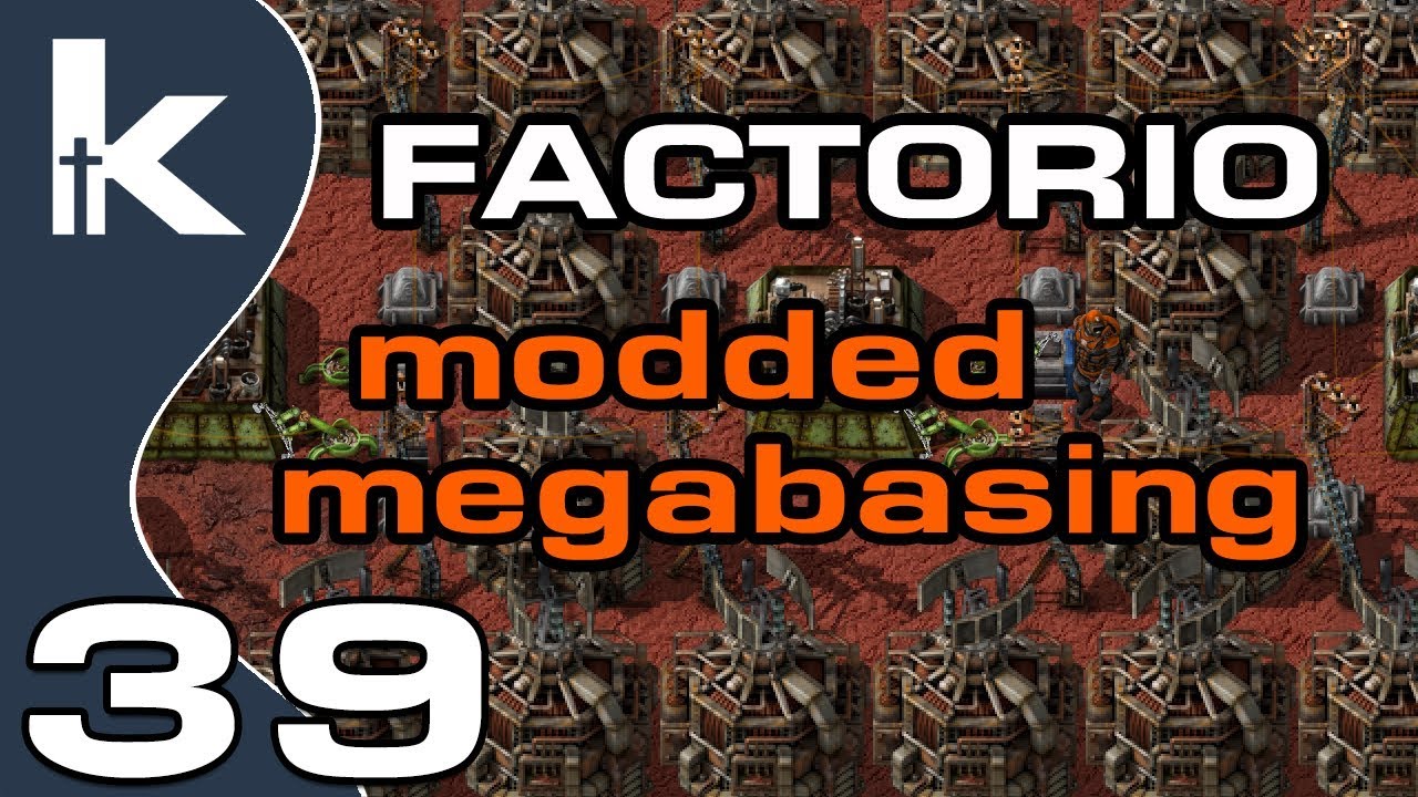 Factorio Modded Megabasing Ep 39 Placing Pumpjacks YouTube