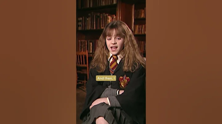 Emma's auditioning experience #HarryPotter #HermioneGranger #EmmaWatson #BehindTheScenes