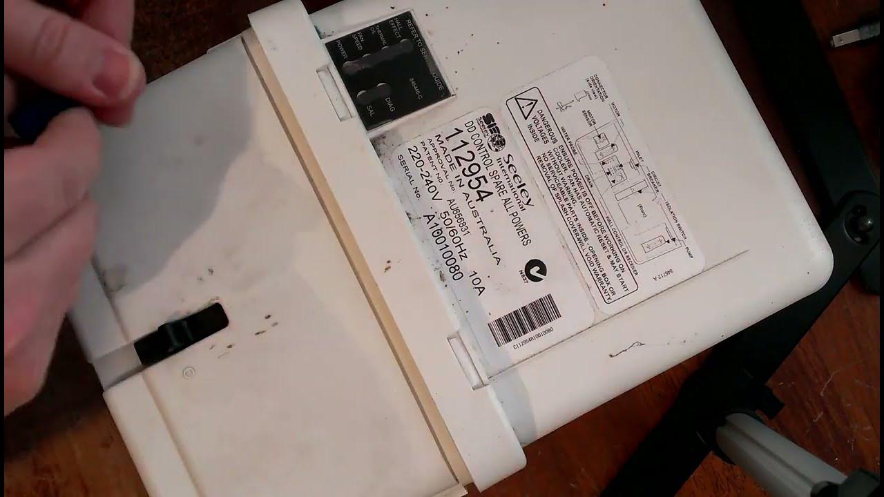 Opening Breezair Control Module Enclosure YouTube