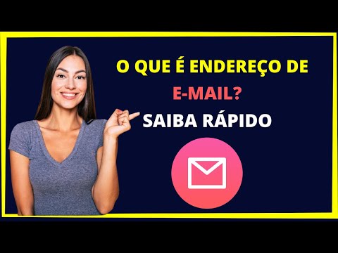Vídeo: O que constitui um endereço de e-mail?