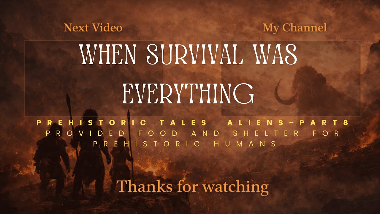 PREHISTORIC TALES – PART 8 | Aliens Provided Food and Shelter for Prehistoric Humans 👽🔥