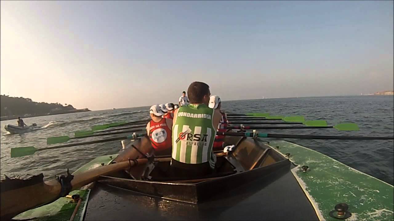 HONDARRIBIA B entreno 2013/07/18