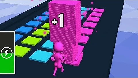 Stack Colors 😵 All Levels Gameplay  Android ,iOS  part 33